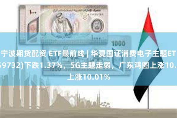 宁波期货配资 ETF最前线 | 华夏国证消费电子主题ETF(159732)下跌1.37%，5G主题走弱，广东鸿图上涨10.01%