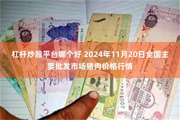 杠杆炒股平台哪个好 2024年11月20日全国主要批发市场猪肉价格行情